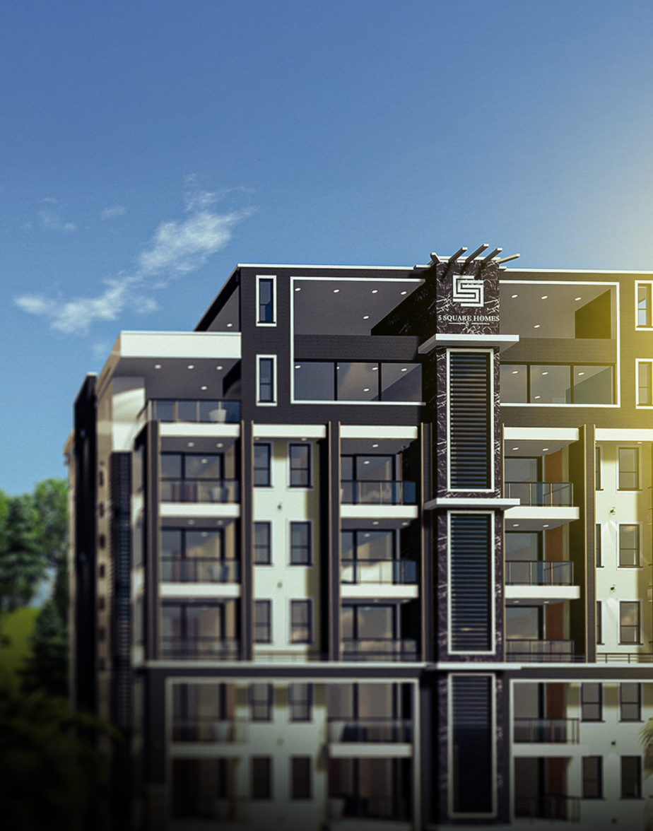 Modern living room interior